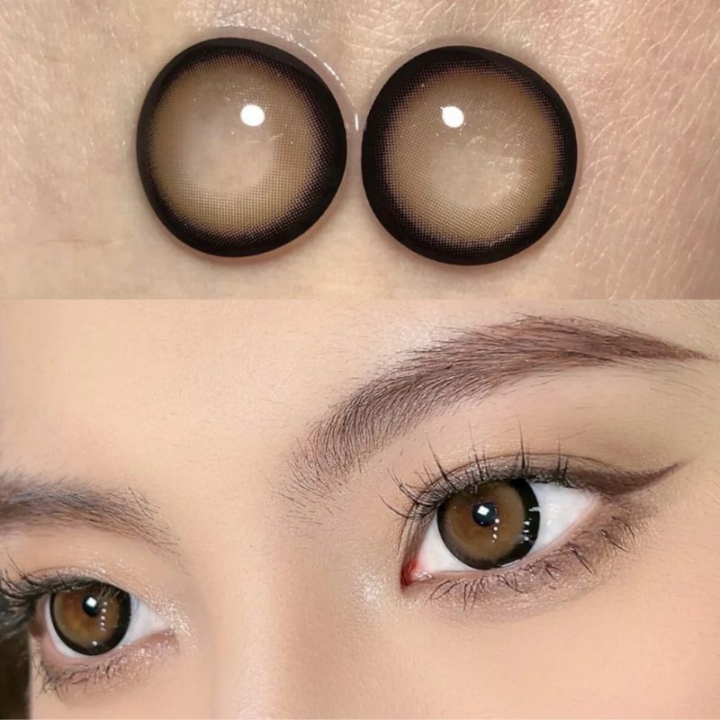 Mocha Brown Yearly Contact Lenses