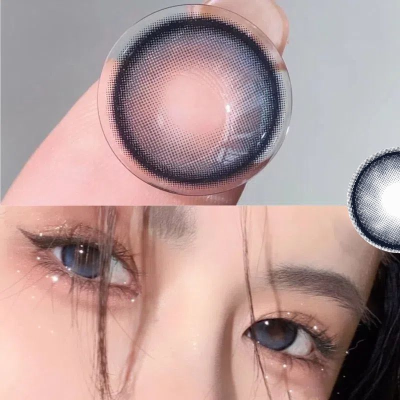 Cobalt Blue Yearly Contact Lenses