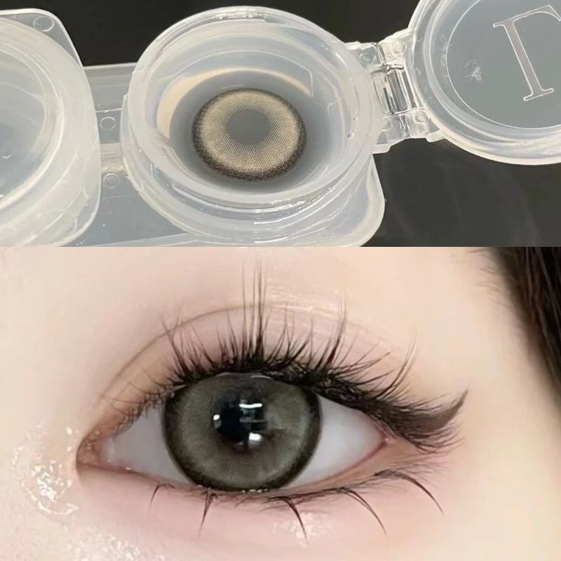 Espresso Grey Yearly Contact Lenses