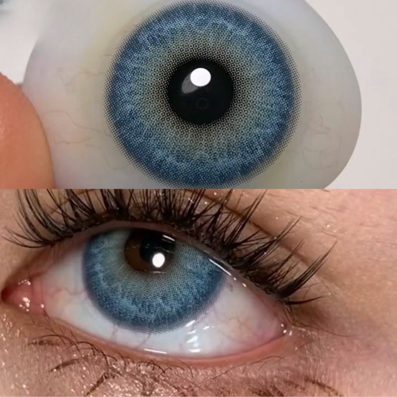 Gene Blue Yearly Contact Lenses