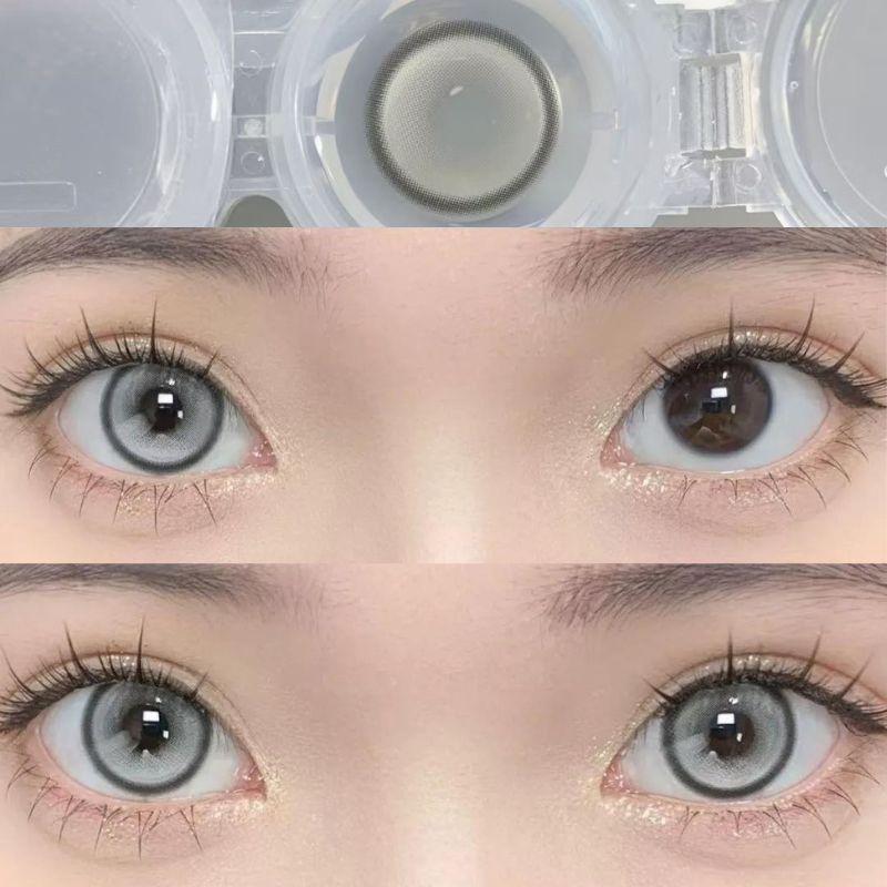 Silver Ion Grey Yearly Contact Lenses