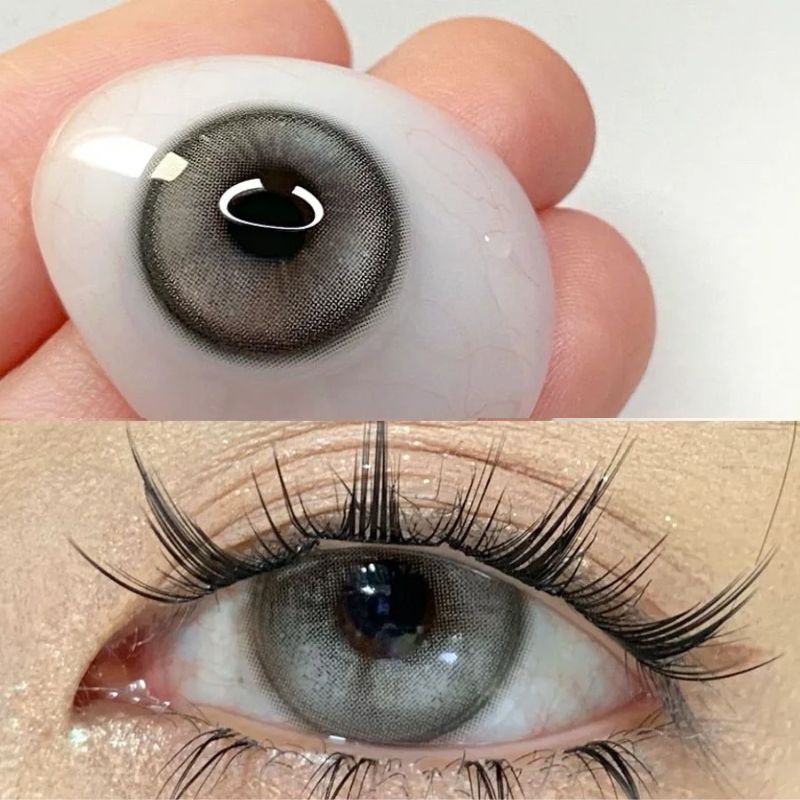 Central Park Grey Yearly Contact Lenses