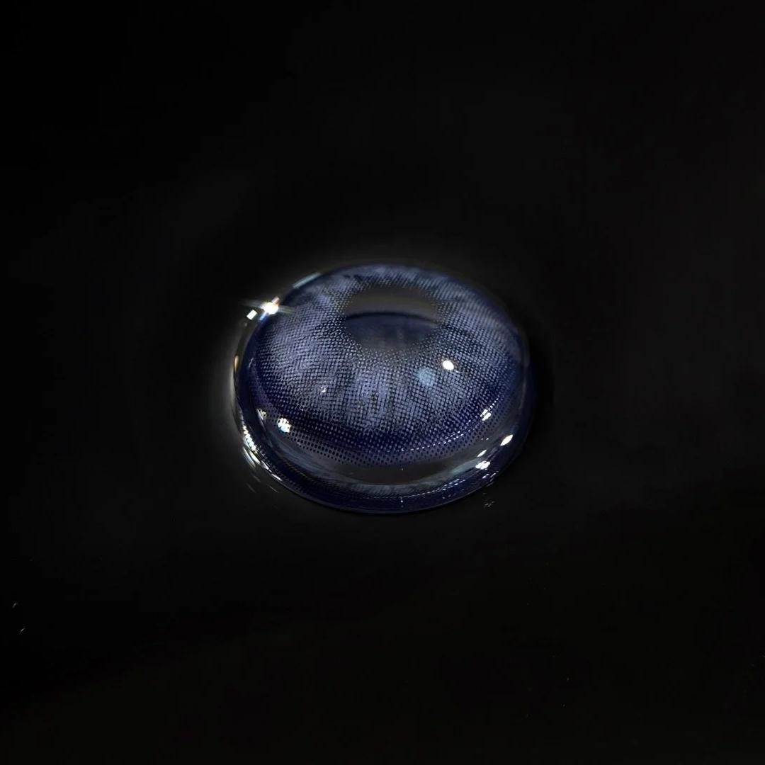 Kaleido Blue Yearly Contact Lenses