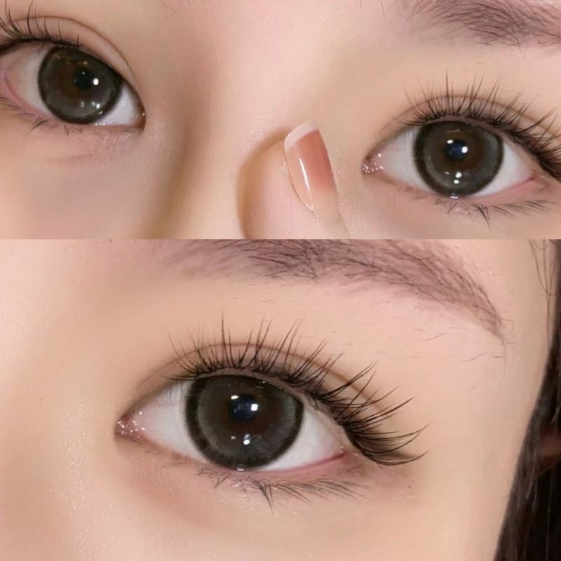 Velvet Grey Yearly Contact Lenses