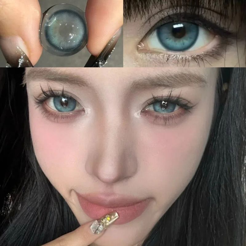 Diva Green Yearly Contact Lenses