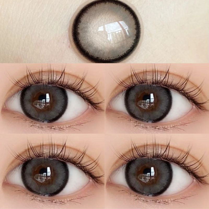 Glittering Grey 6 Months Contact Lenses