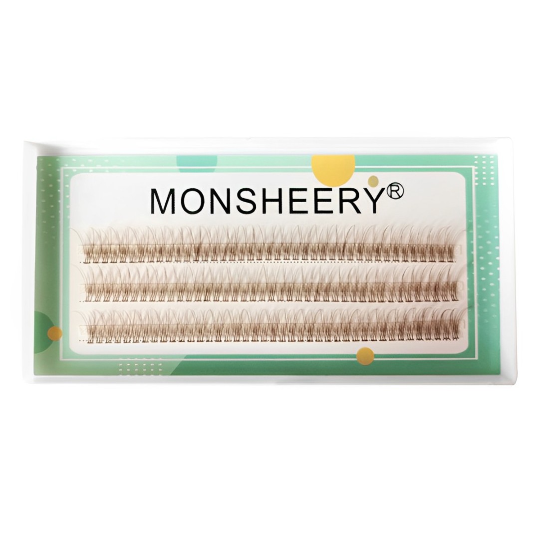 Echoes of Eternity 3 Rows Segmented Natural Lashes