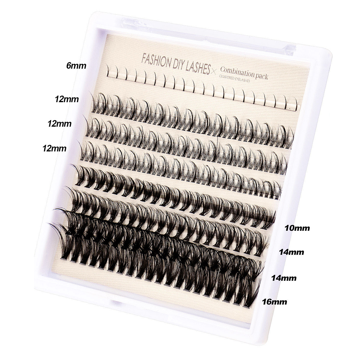 Phoenix Feathers Segmented Natural Lashes