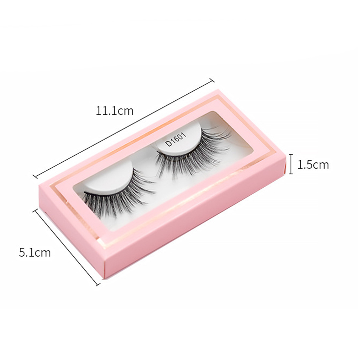 Stardust Siren Ⅰ 1 Pair Natural Lashes