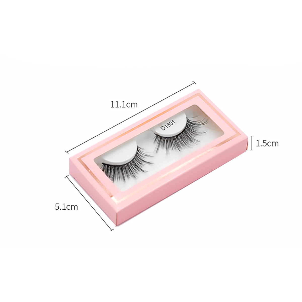 Luna Lullaby 1 Pair Natural Lashes