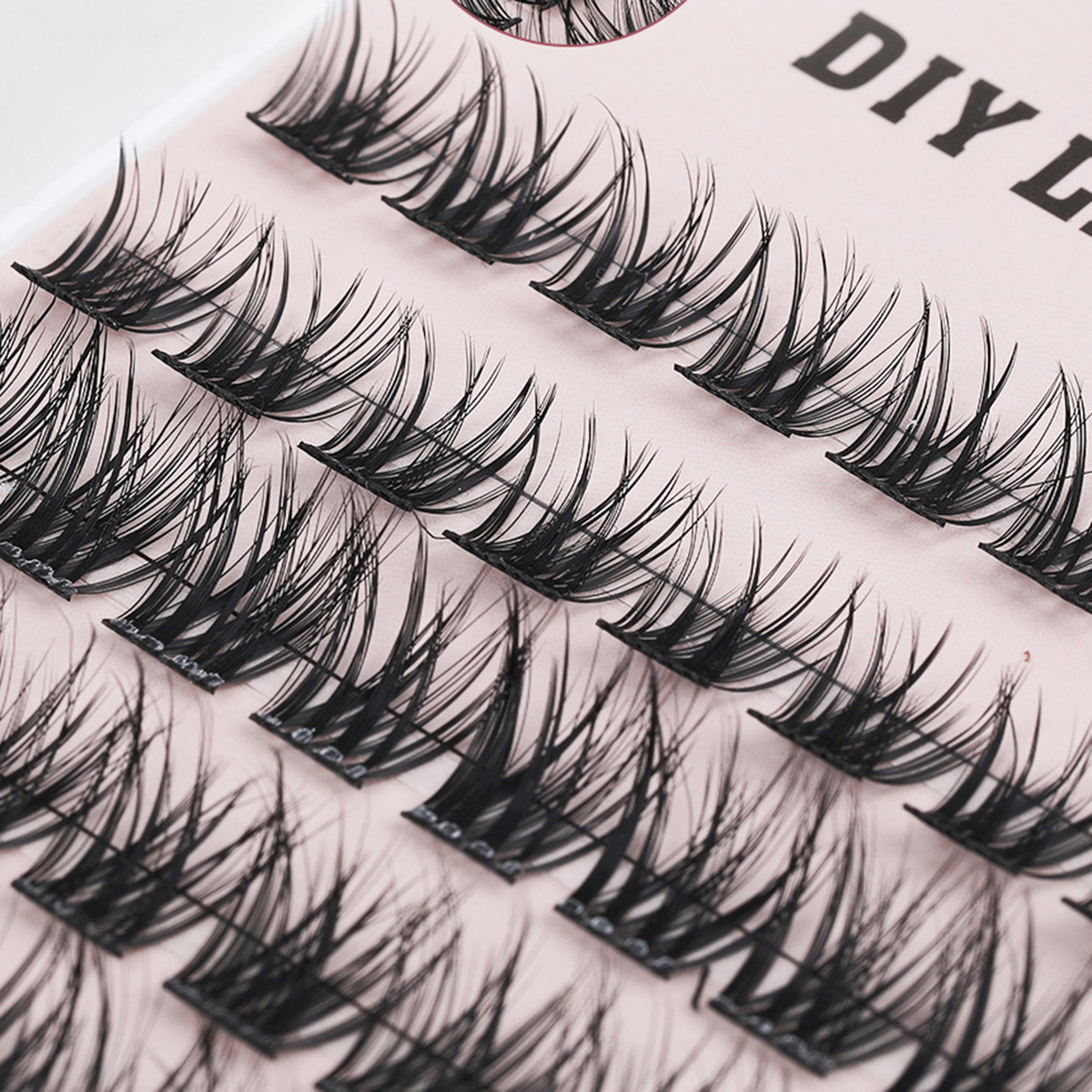 Black Laser Segmented Natural Lashes