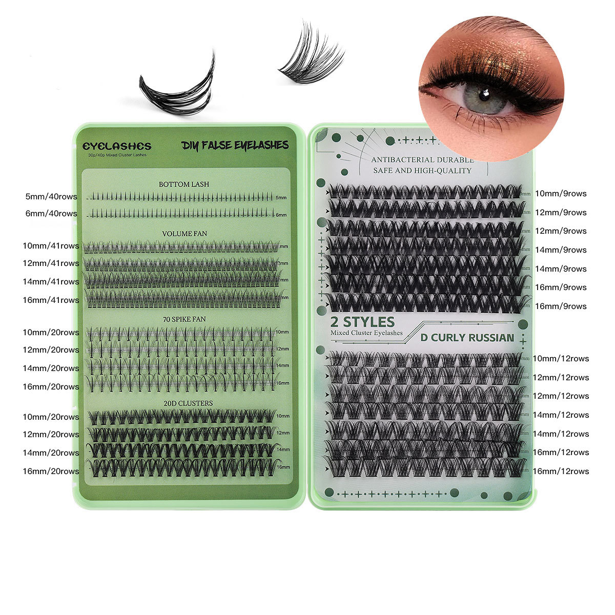 Chelsea Segmented Natural Lashes