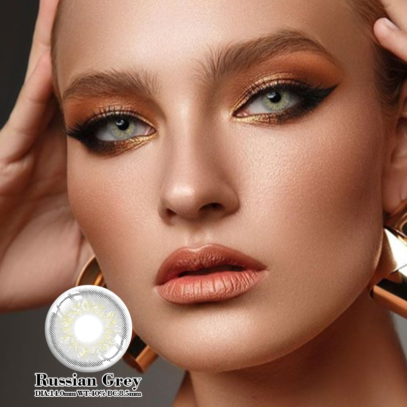 Russian Gray Yearly Contact Lenses