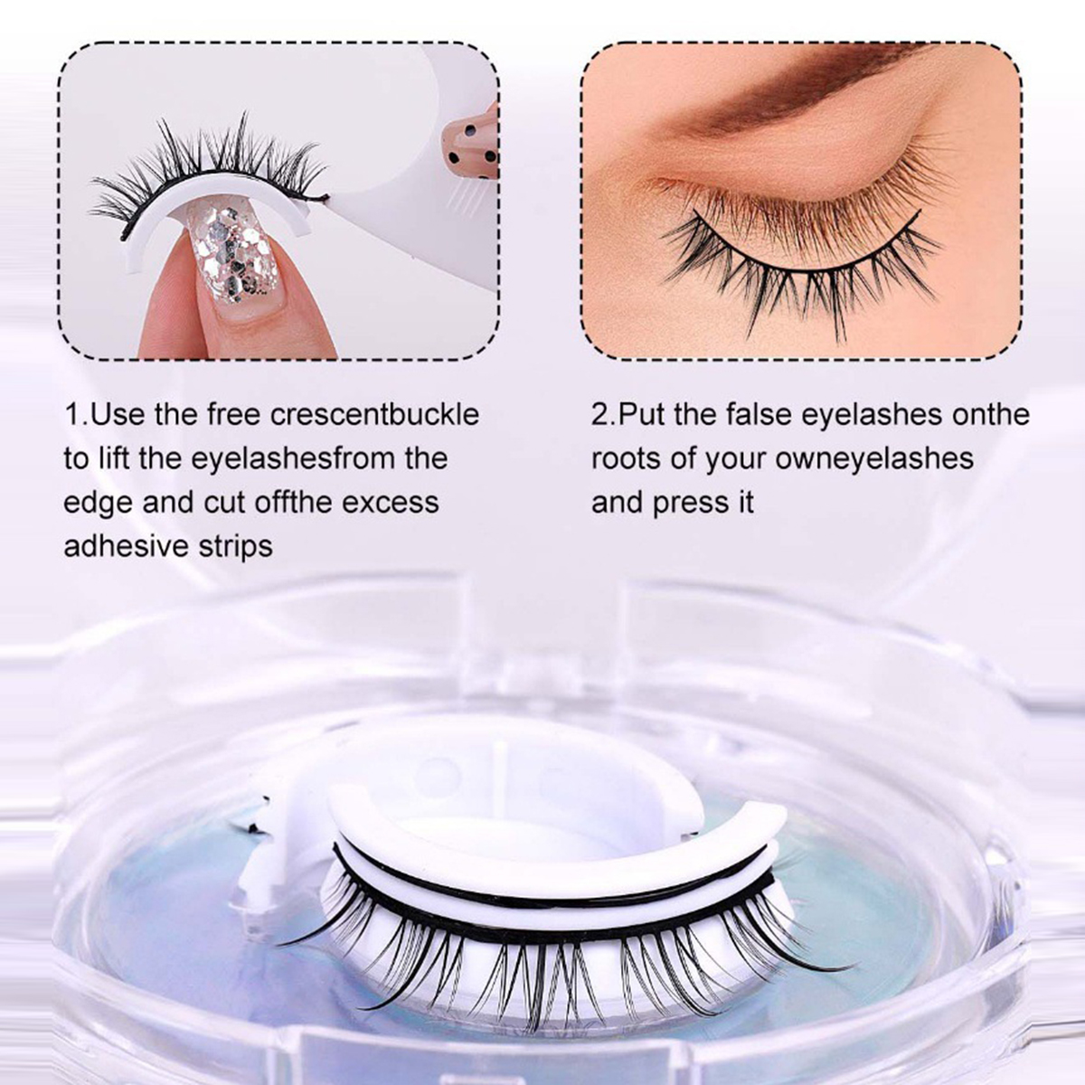 Hit It 1 Pairs Natural Lashes