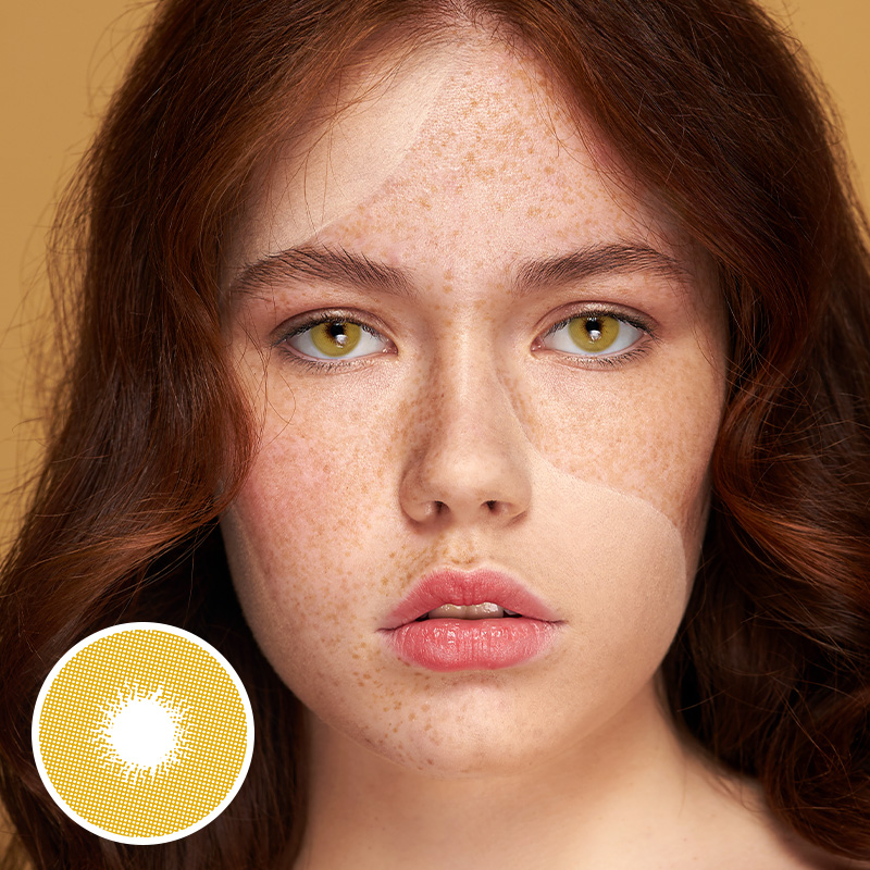 [Pre-Sale] Fuji Brown 6 Months Contact Lenses