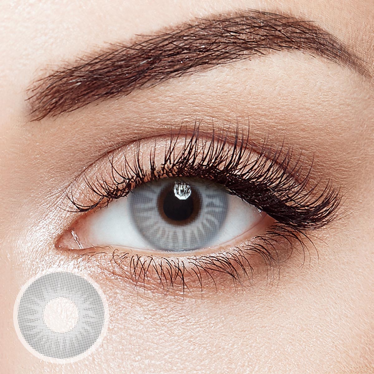 [Pre-Sale] Lullaby Gray 6 Months Contact Lenses