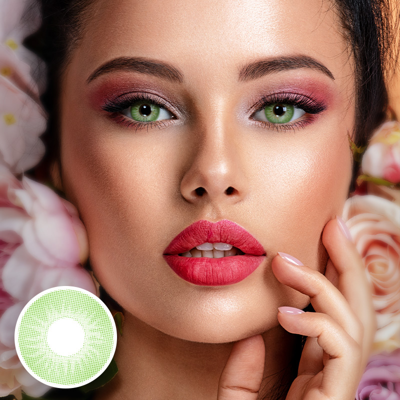 [Pre-Sale] Lullaby Green 6 Months Contact Lenses