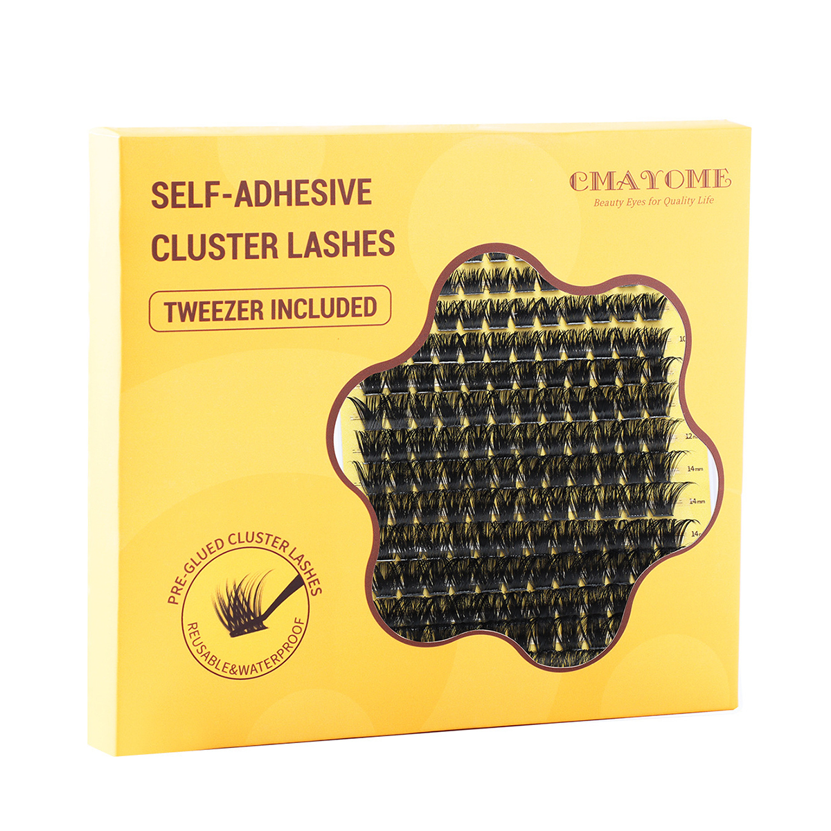 Gloaming Segmented Natural Eyelashes Set