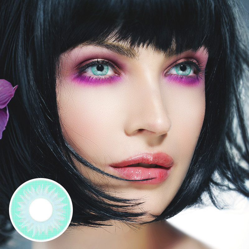 [Pre-Sale] Bailey Green 6 Months Contact Lenses