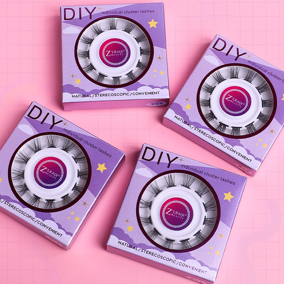 Early Morning Segmented Natural Lashes