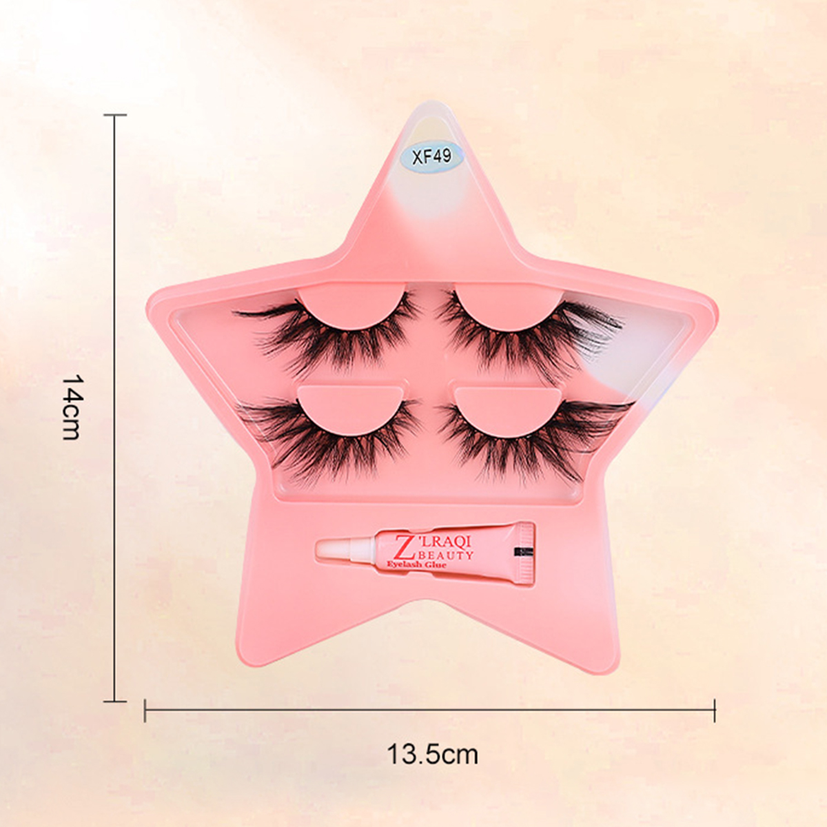 Ambiguous Game 2 Pairs Natural Lashes