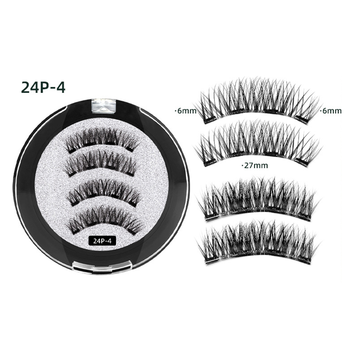 Allure Rain 2 Pairs Natural Lashes