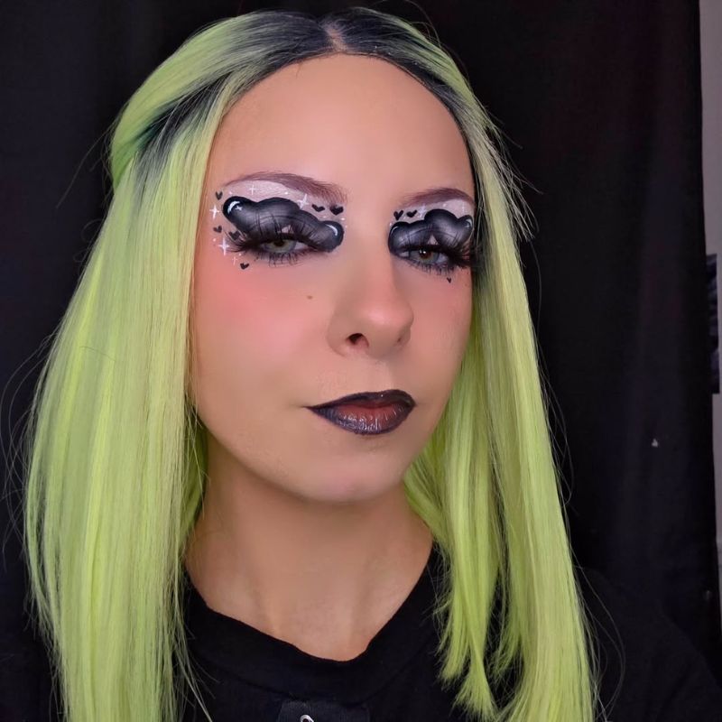 Sono Blue Contact Lenses