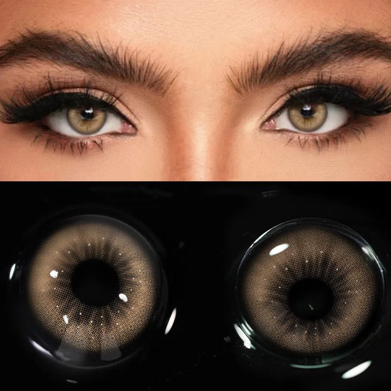 Solar Brown Yearly Contact Lenses