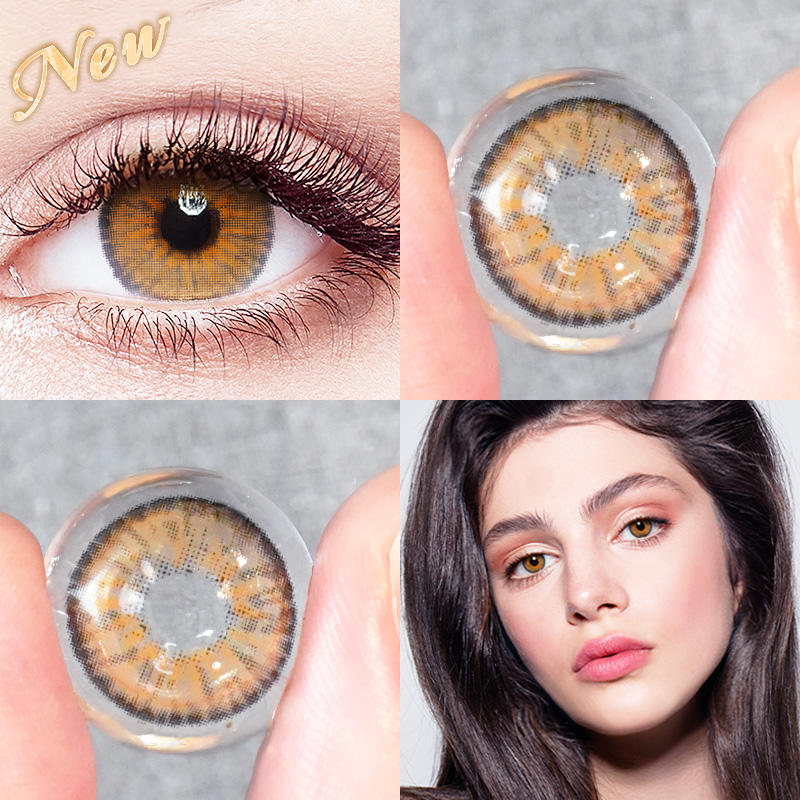[Pre-Sale] Cipher Brown 6 Months Contact Lenses