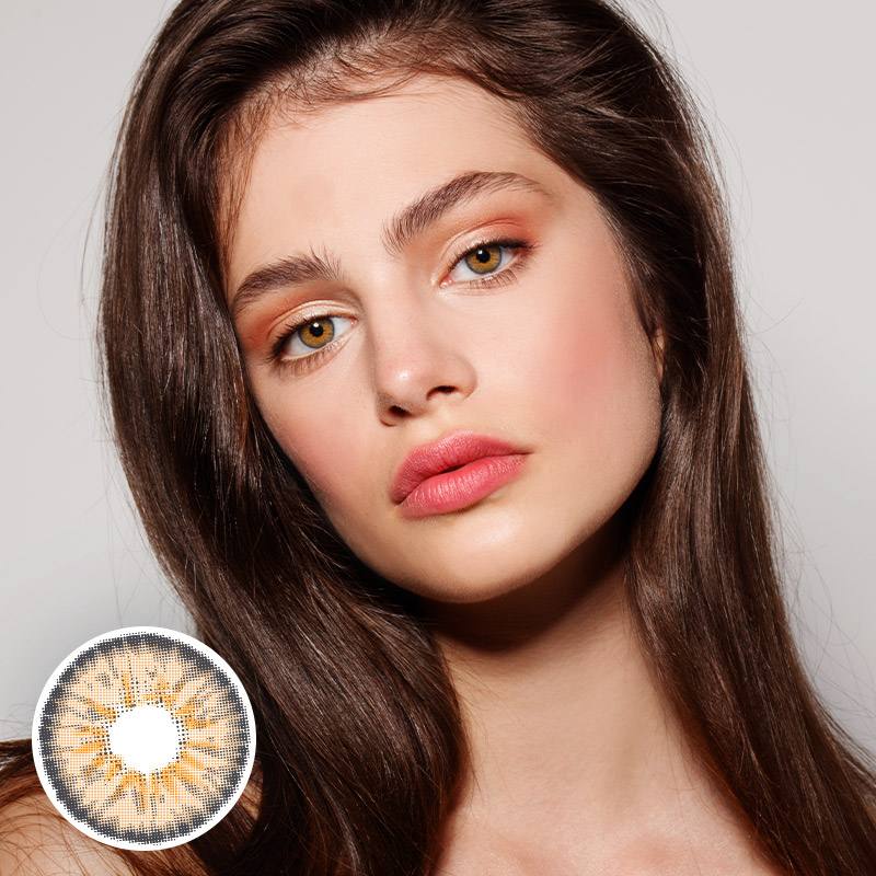 [Pre-Sale] Cipher Brown 6 Months Contact Lenses
