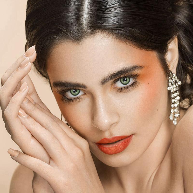 Serpent Green Prescription Yearly Contact Lenses