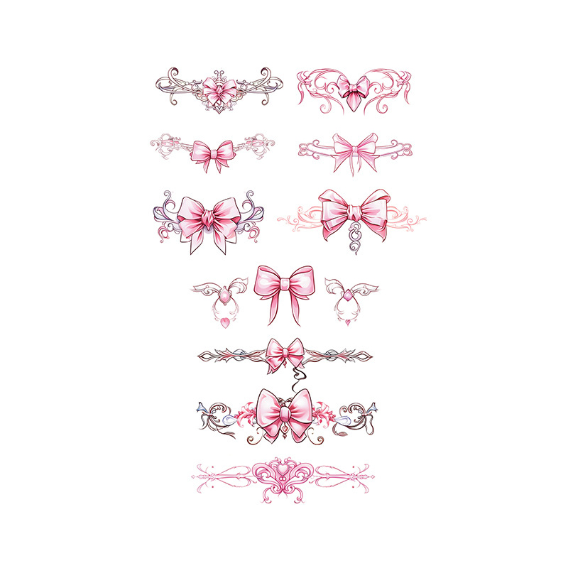 Bowtiful Blossoms Tattoos