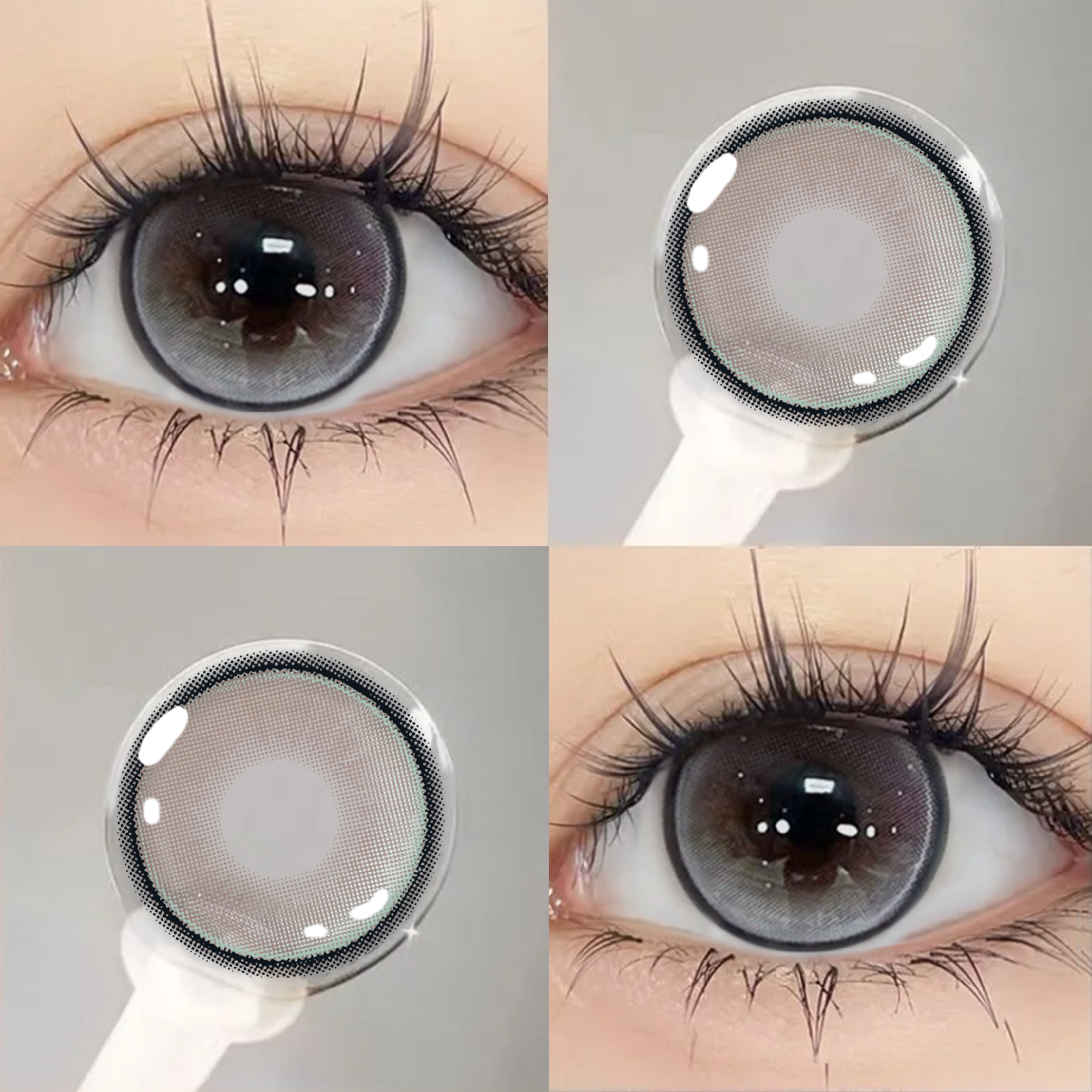 Nebula Future Pink Prescription Yearly Contact Lenses