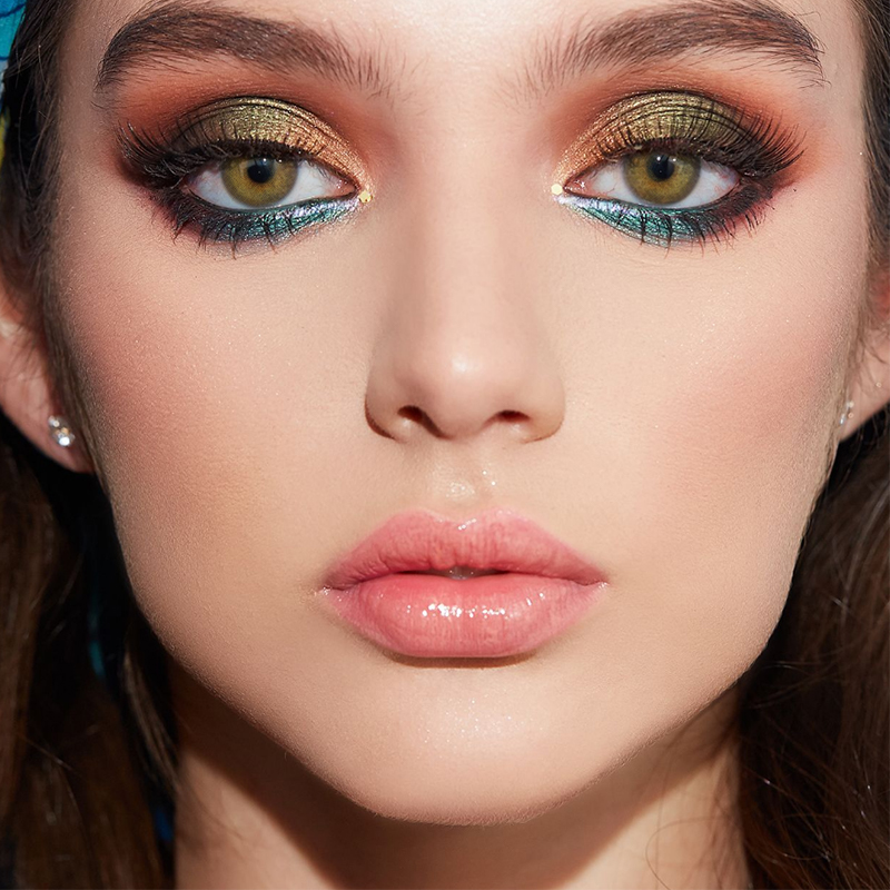 Pixie Brown Prescription  Yearly Contact Lenses