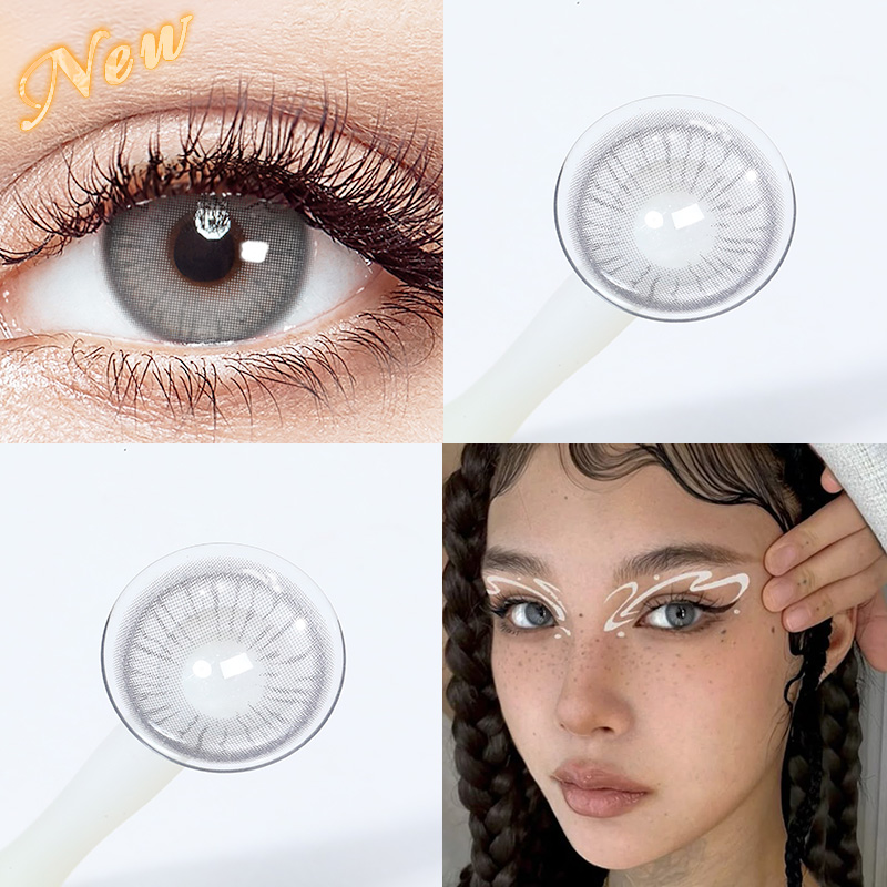 Lucid Gray 6 Months Contact Lenses