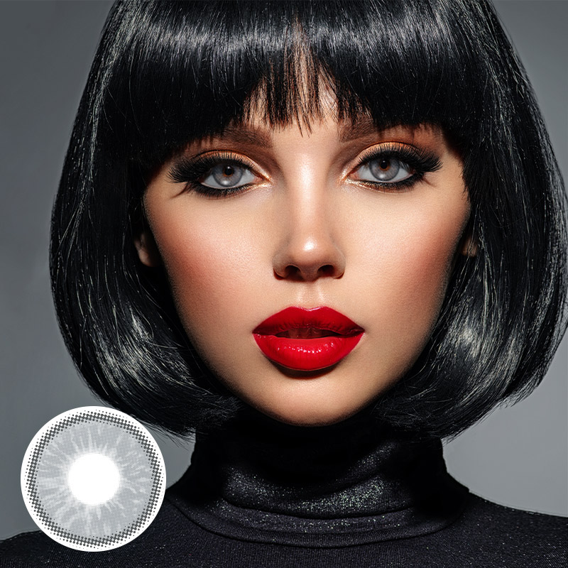 Elementia Gray 6 Months Contact Lenses