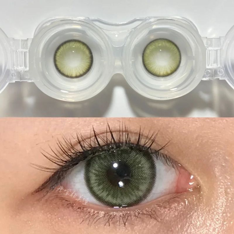 Maple Green Yearly Contact Lenses