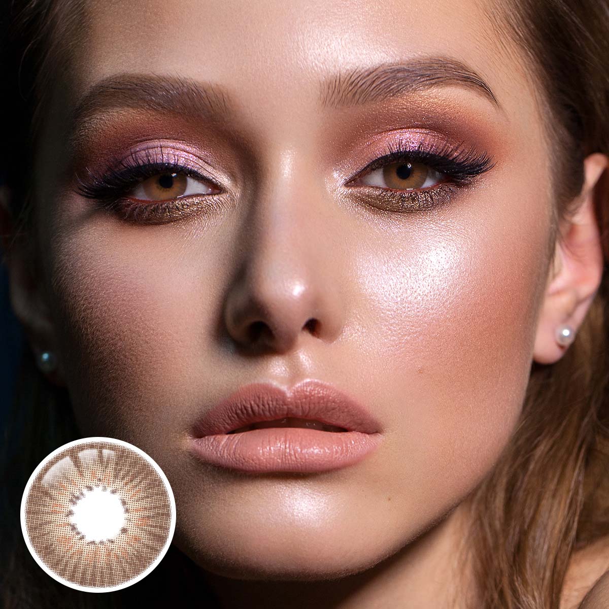 Echo Brown 6 Months Contact Lenses