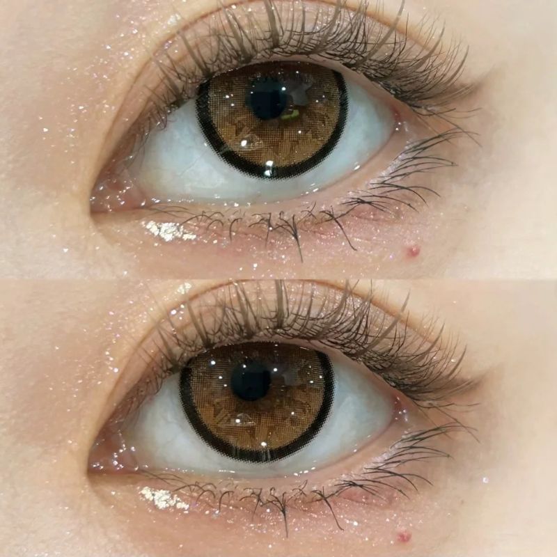 Monica Brown Yearly Contact Lenses