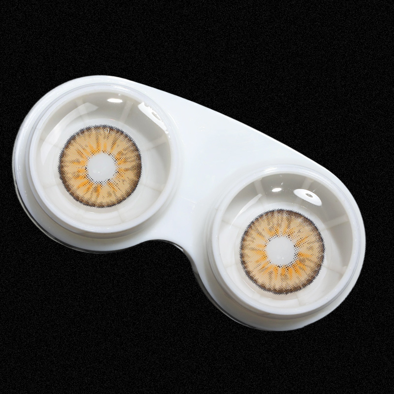 [Pre-Sale] Cipher Brown 6 Months Contact Lenses