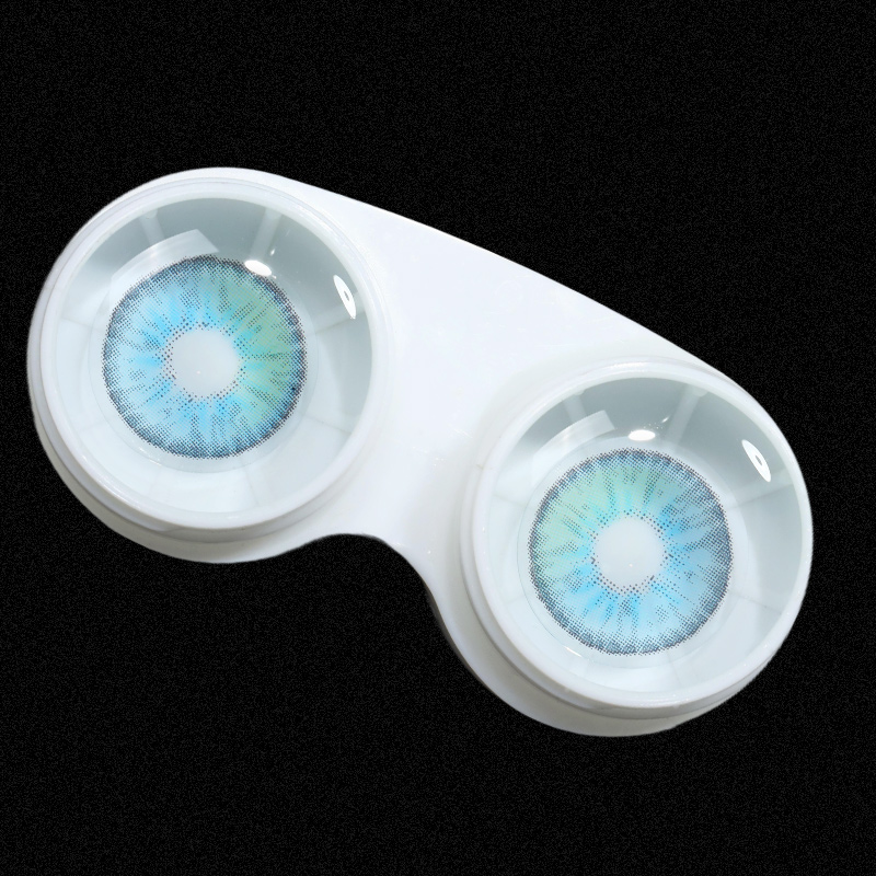 [Pre-Sale] Cipher Blue Green 6 Months Contact Lenses