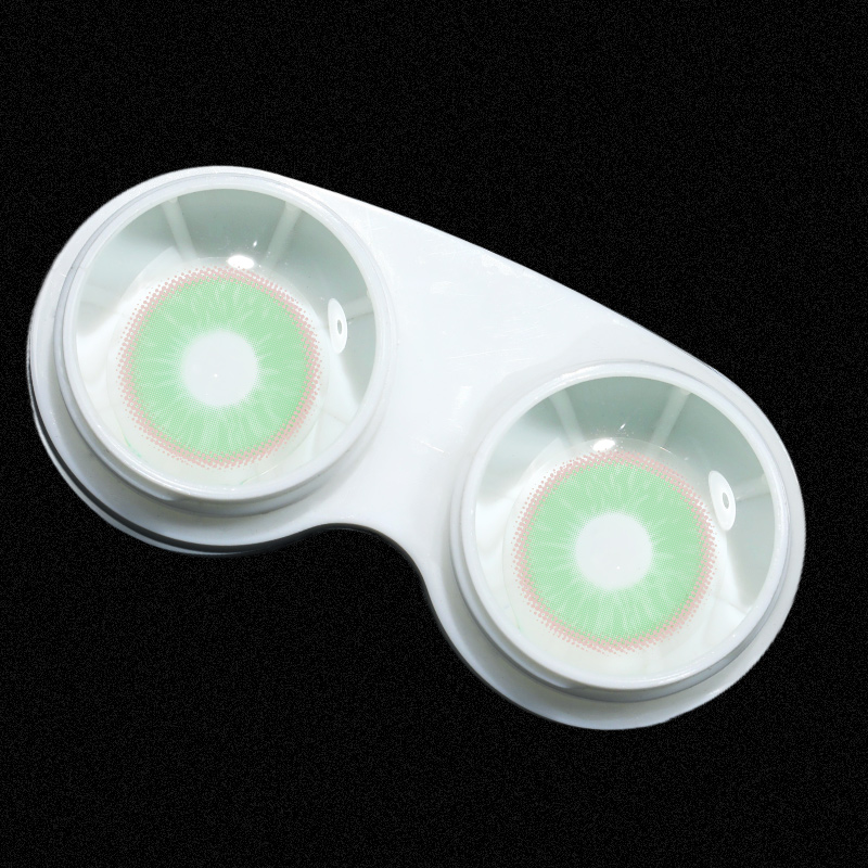Elementia Green 6 Months Contact Lenses