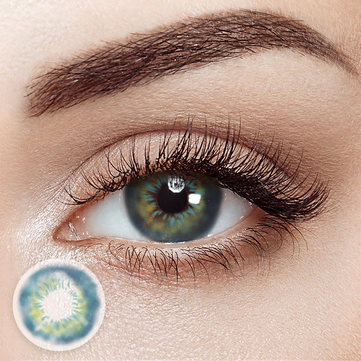 Secret Garden Blue 6 Months Contact Lenses