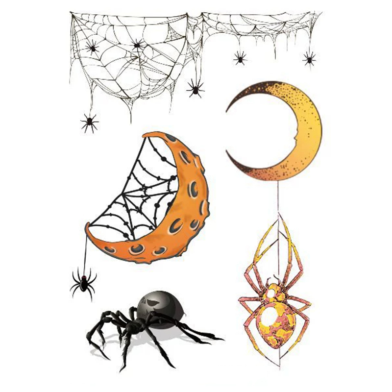 Webweaver Series Tattoos