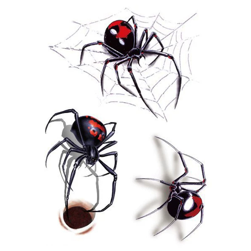Scarlet Spider Tattoos
