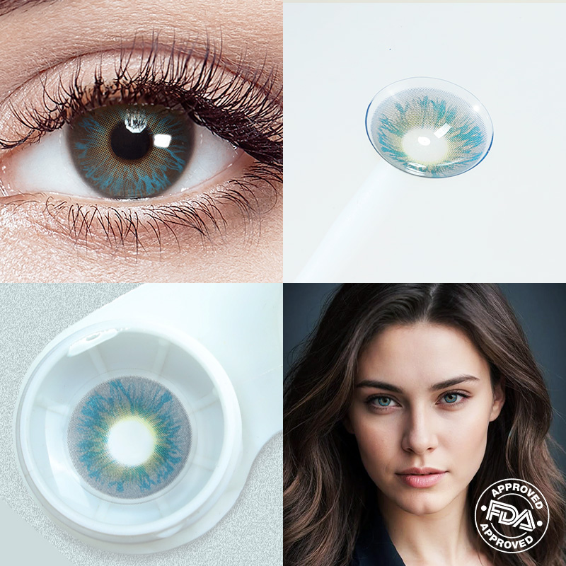 Crest Blue 6 Months Contact Lenses