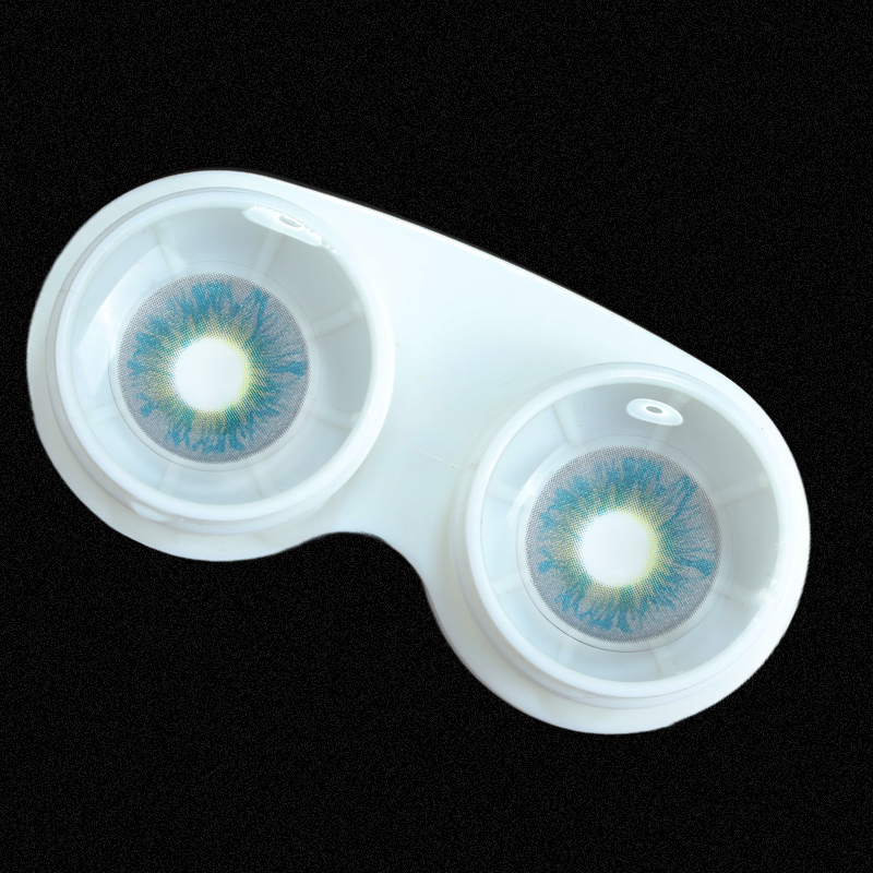 Crest Blue 6 Months Contact Lenses