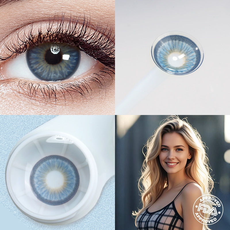 Citha Blue 6 Months Contact Lenses