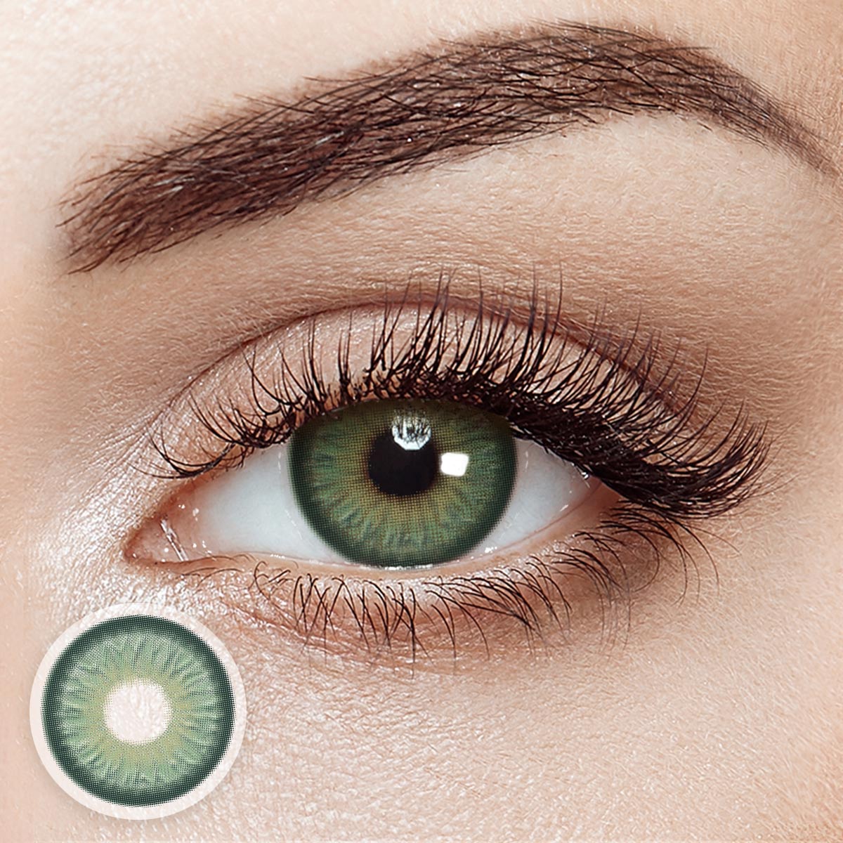 Citha Green 6 Months Contact Lenses
