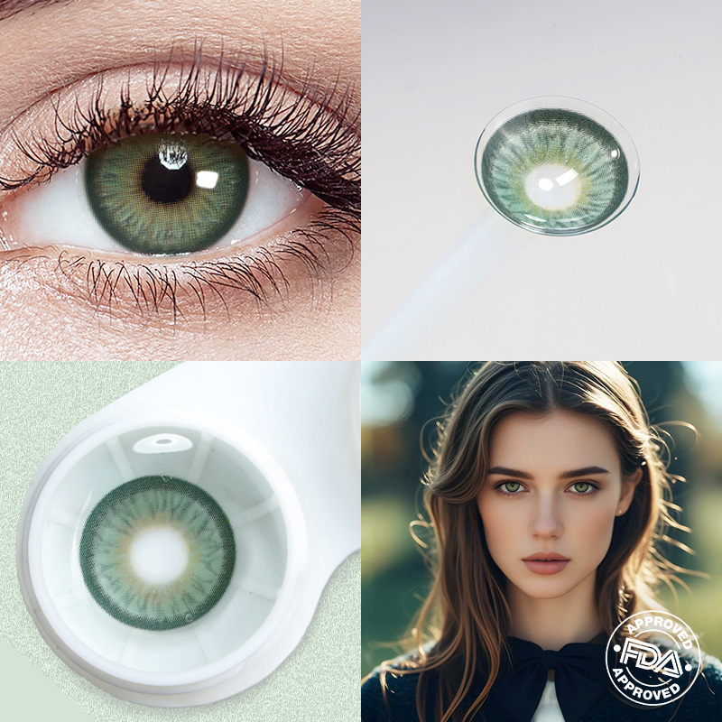 Citha Green 6 Months Contact Lenses